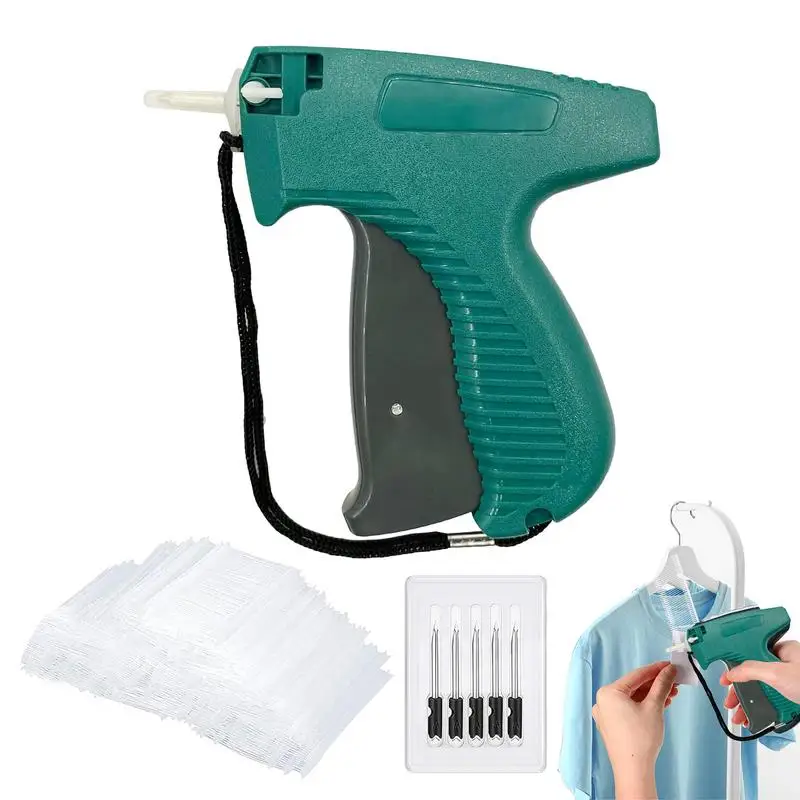 

Portable Clothes Garment Price Label Tagging Gun DIY Apparel Tagging Guns Pricemarker Labeller Machine Clothes Tagging Machine