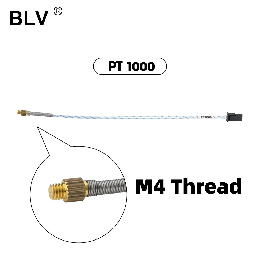 PT1000 M4 Thread