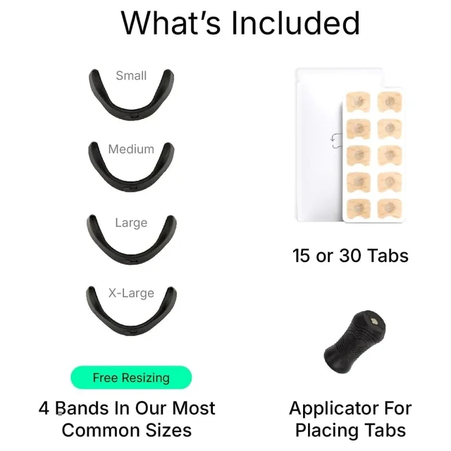 Skin Safe Magnetic Nasal Strips,sport Nasal Dilator,intake Breathing Nasal Strip Starter Kit Boost Oxygen Snore Reducing Aid Kit - Image 5