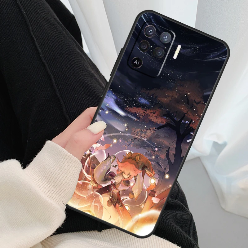 Фото Чехол для OPPO A54 A74 A94 A83 A91 A93 A5 A9 A31 A53 2020 A15 A52 A72 Find X5 X3 Pro №3