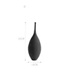 Modern Minimalist Handmade Ceramic Vase Black and White Simple Design Handmade Art Decoration Living Room Model Room Vase Decor 6