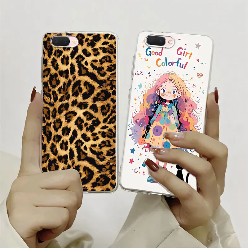 Marble Clear Soft Silicone Phone Case Bumper Cover