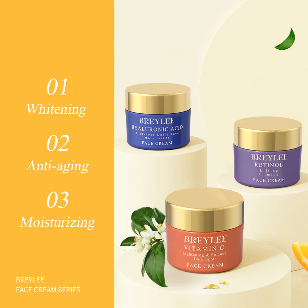 Retinol Face Cream Skin Care 5PCS