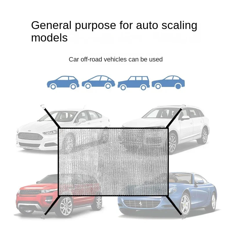 Car Insect Screen Elastic Mesh Water Tank Protection