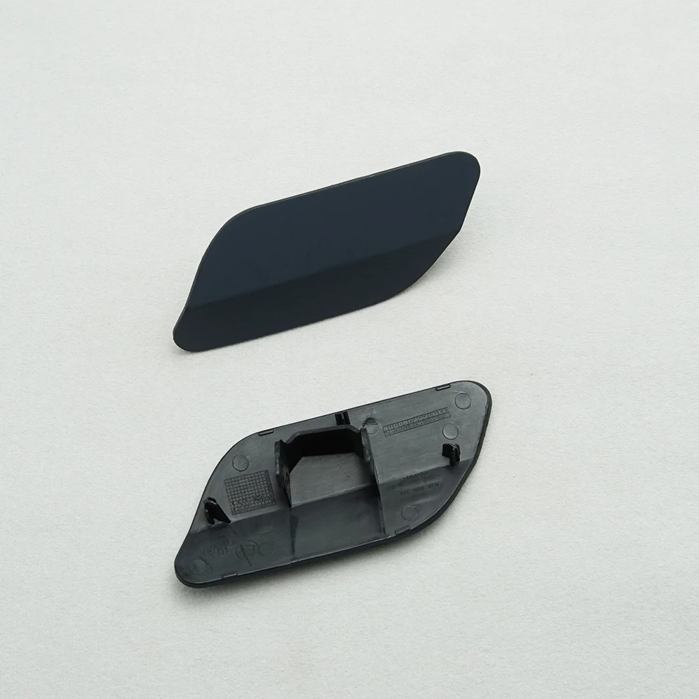 4G8955275 4G8955276 Front Bumper Headlight Washer Cover Nozzle Cover Cap Unpainted For Audi A7 2011-2014 Car Accessories 4