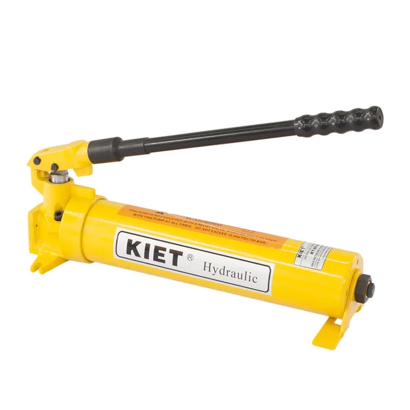 Ket-P-80 Enerpac Equivalente Pompa Manuale Idraulica A Mano In Acciaio Da 700 Bar