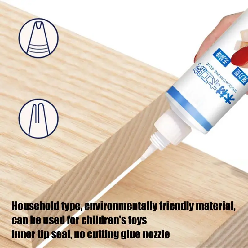 Universal Super Glue 180ml Special Adhesive For Wood Woodworking White Latex Flooring Quick Drying