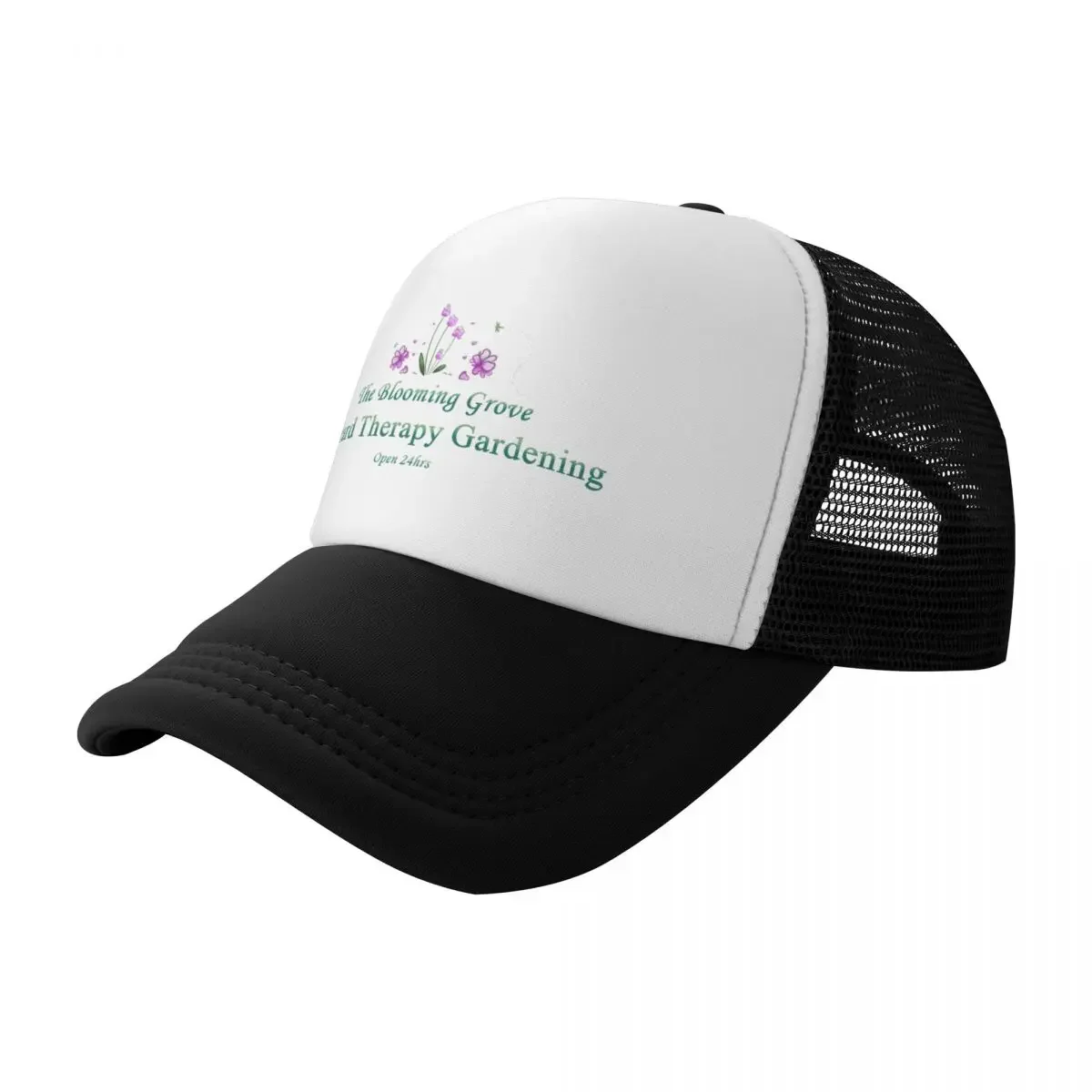 

Wizard therapy gardening Baseball Cap Visor Anime sun hat For Women Men's