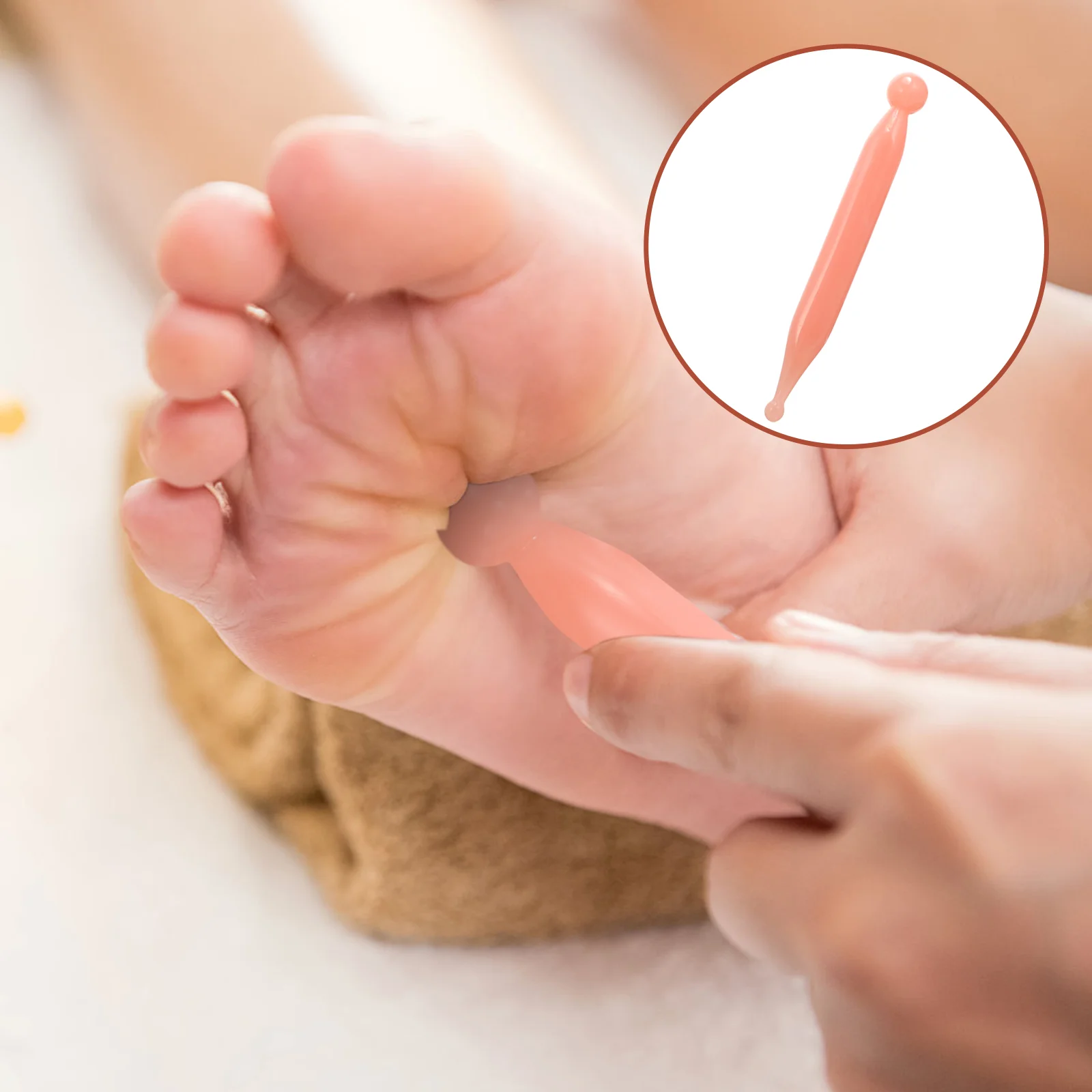 

Massaging Resin Massage Tools Acupressure Pen Muscle Manual Sticks Roller Legs