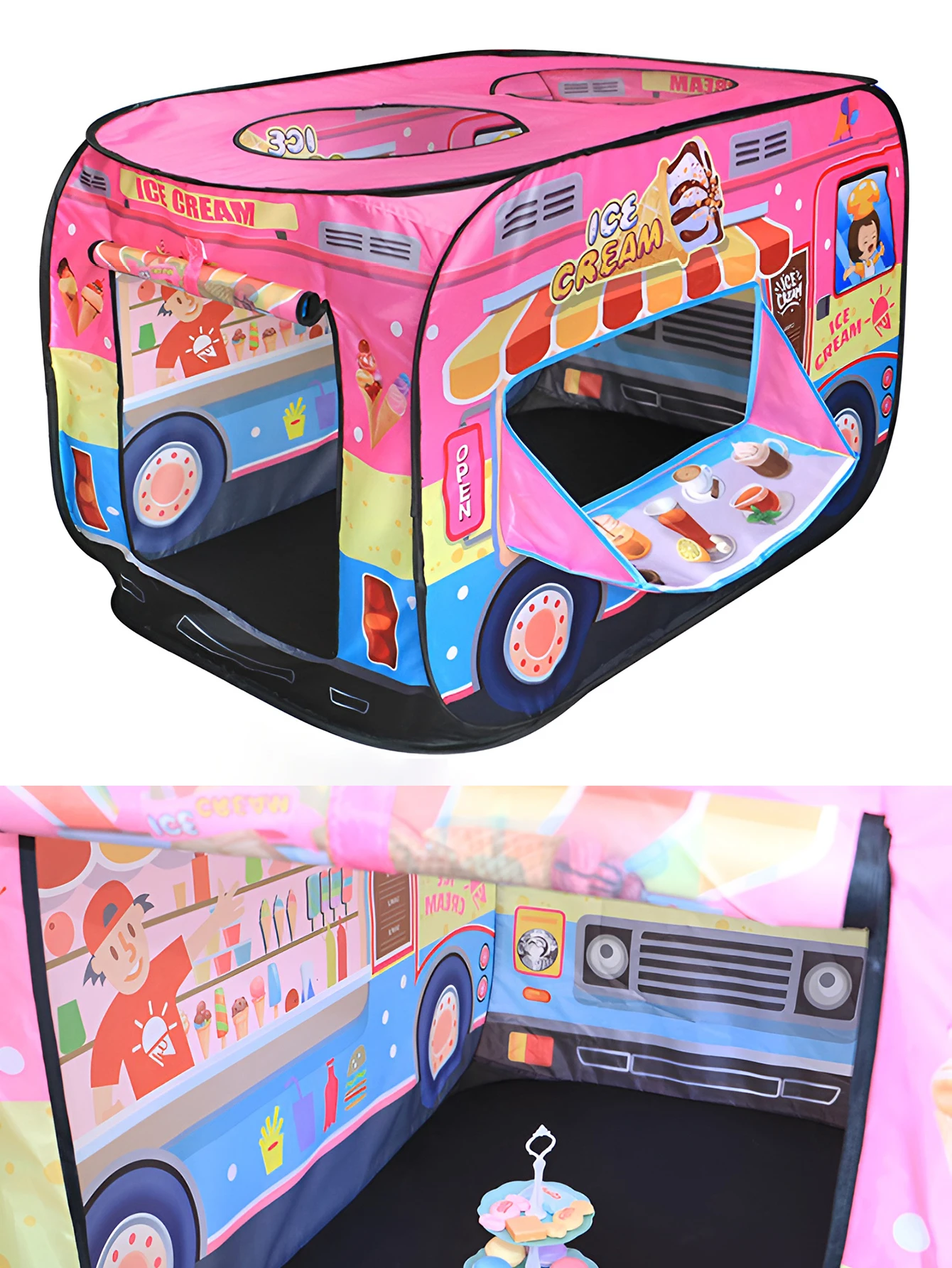Casa De Piscina De Bolas Tematica Coche