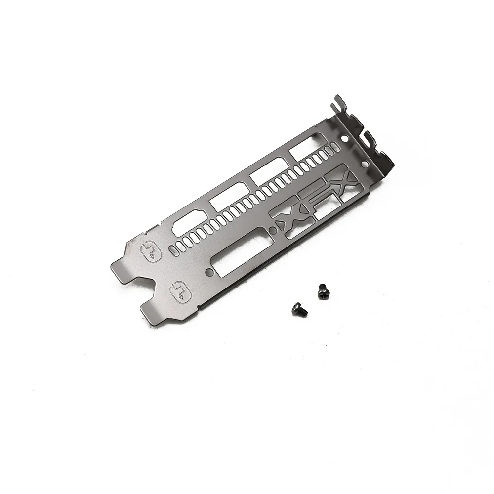 XFX 570 580 RX570 RX580 RX470 GME 그래픽 카드 비디오 카드 I/O 쉴드 백 울프 플레이트 백 플레이트 블렌드 브래킷 용 5Pcs 오리지널