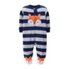 Peleles cálidos con pies para bebé, pijamas de lana de Micro Polar para bebé, a 12 meses de 2023 infantil ropa de dormir, otoño e invierno, 0/3