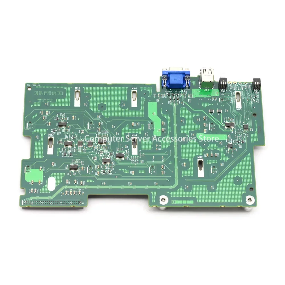 Originale Per Scheda Ventola Proliant Dl380 G5 408791-001 012525-001 Scheda Interruttore Dl380G5 Scheda Scheda Scheda Scheda Backplane Ventola