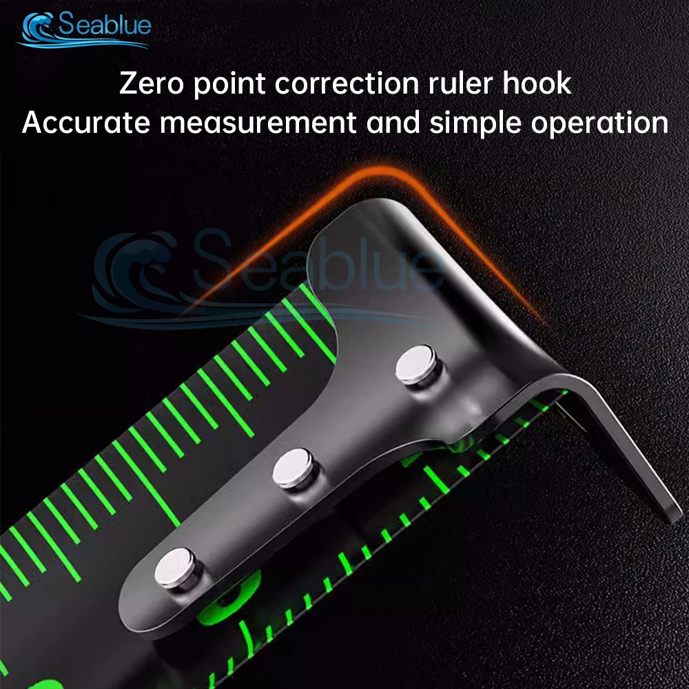 Tape Measure Fluorescence Wear Resistant Thickened Portable 10/7.5M