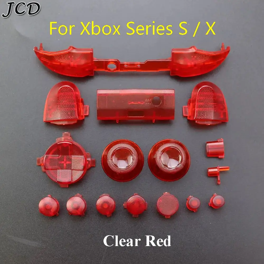 Enhanced Controller Bumper and Trigger Button Kit