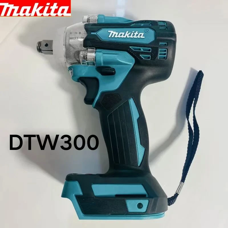 Аккумуляторная дрель Makita DTW300, 18 В, высокий крутящий момент, 330 Нм, бесщеточный двигатель, коммерческое производство