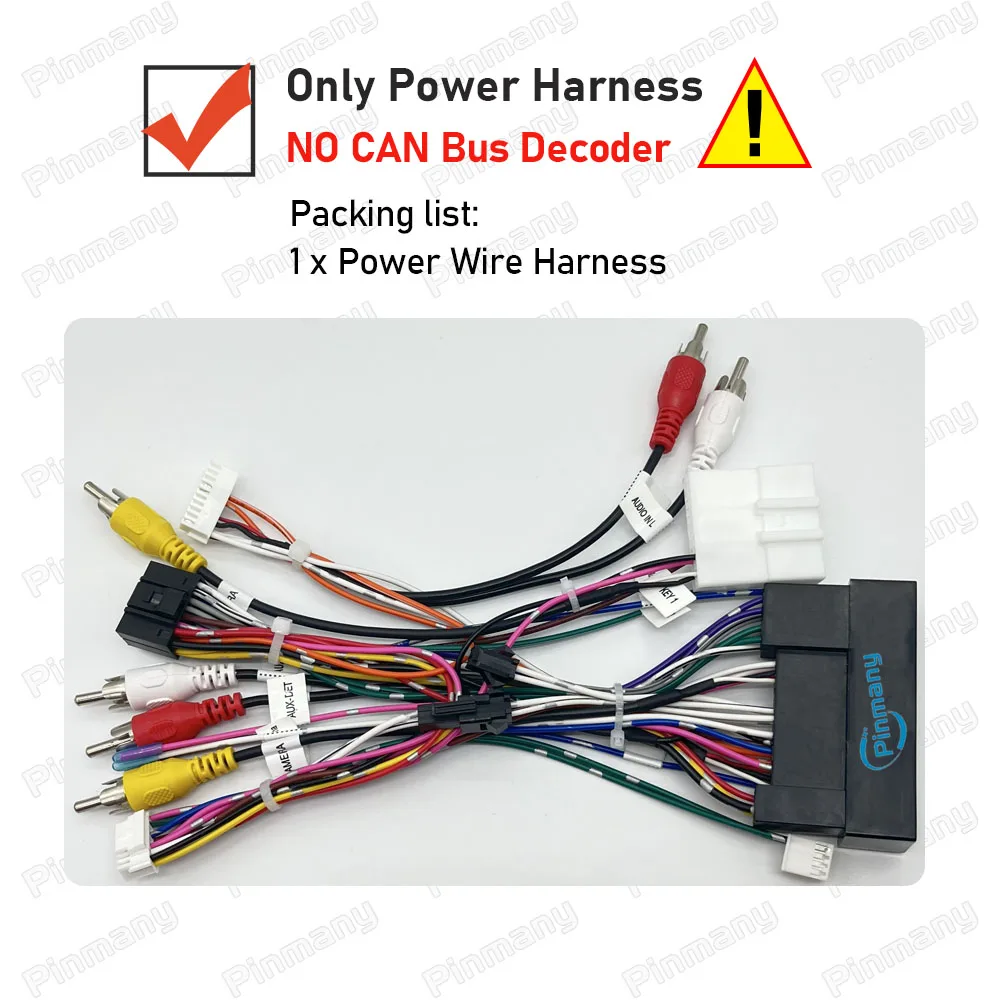 Autoradio-Kabel HYC38 Kabelbaum-Adapter mit CANBus SPDIF Audio-Decoder für Hyundai i30 i40 ix35 Veloster Elantra GLS SantaFe – Detail 7