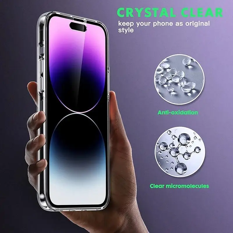360 Full Body Shockproof Protective Case Cover