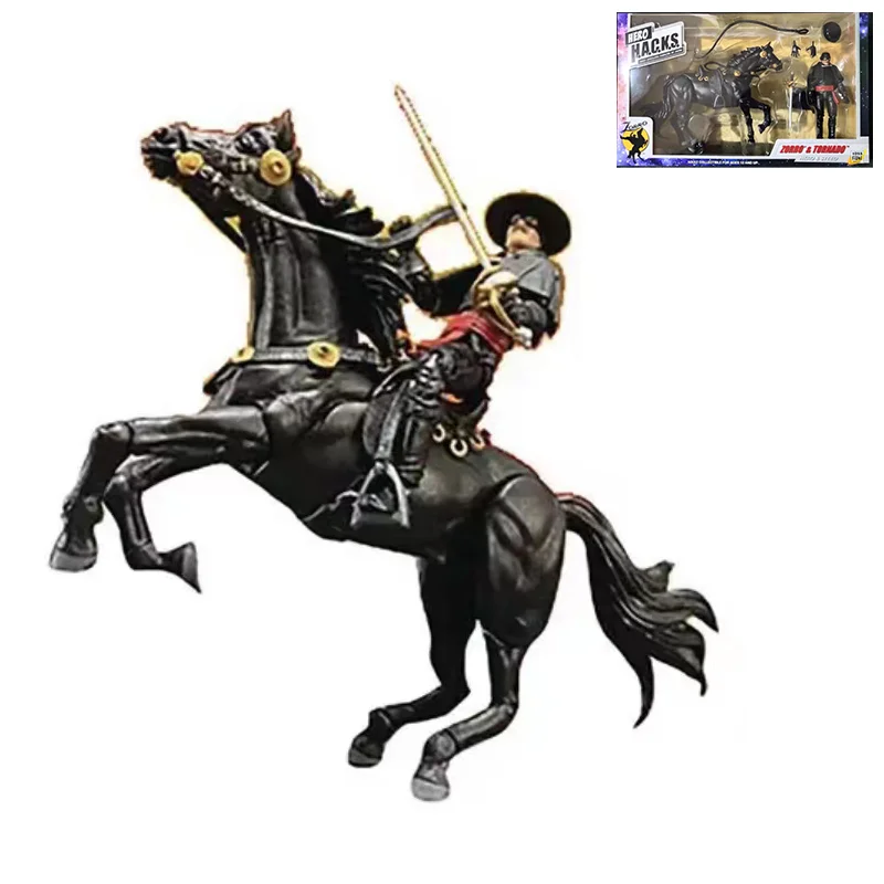 

100% In Stock Original 1/18 BFS Action Figure Hero H.A.C.K.S. Zorro and Tornado Anime Collection Model Toys