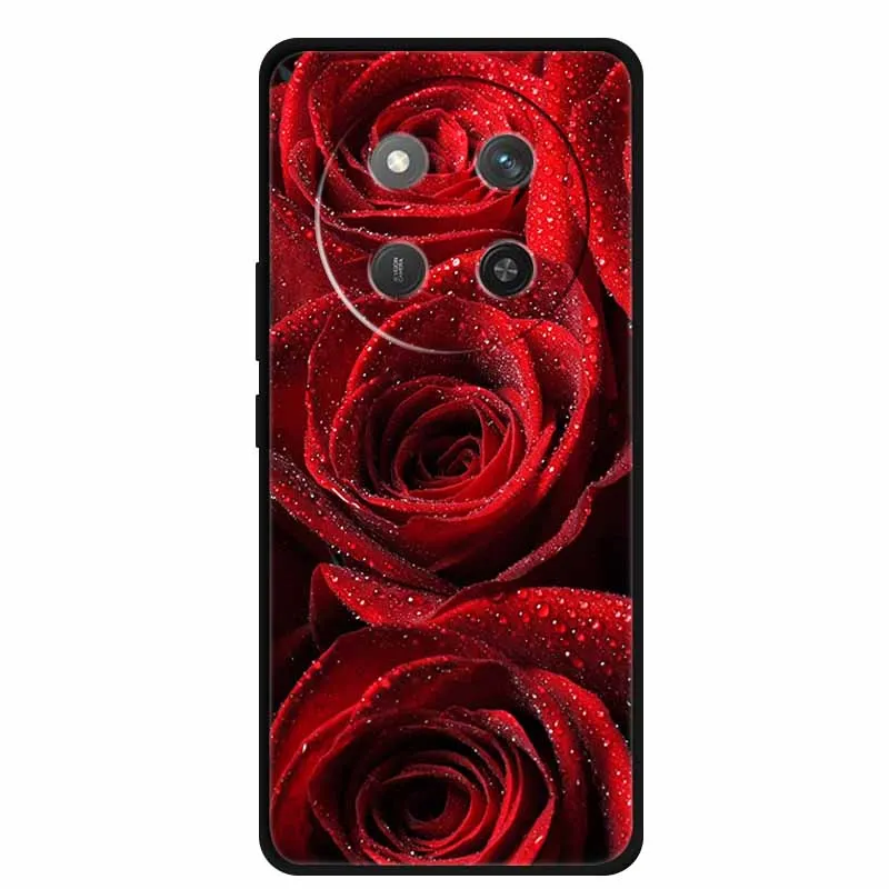 Cat Print Soft TPU Silicone Phone Cover - Lovely Painted Design