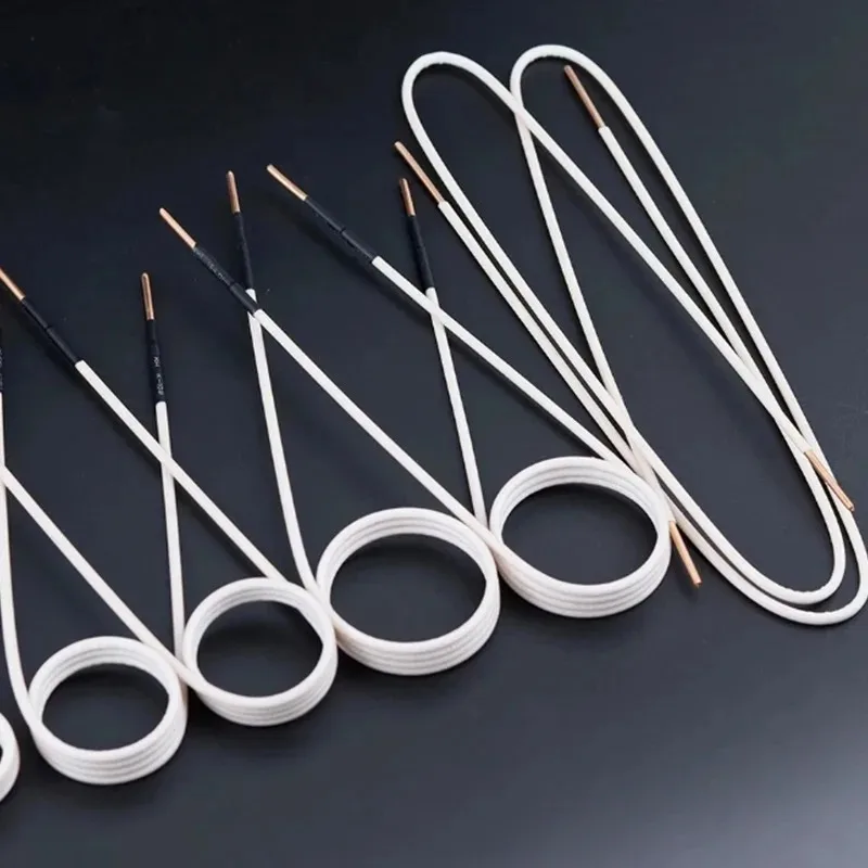 2.5mm Copper Wire 250&deg;C Heat Induction Heater Coil Kit for Magnetic Induction Heater Resistant for Removing Rusty Bolts Nuts