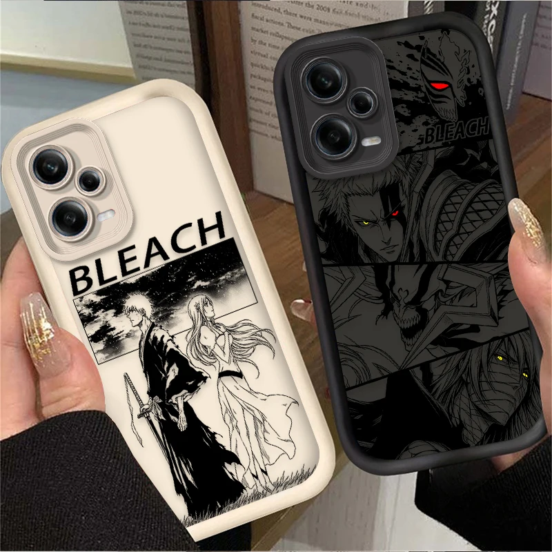 Ichigo Orihime Phone Case featuring B-Bleach Design