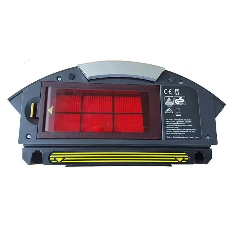 Robot vacuum dust box Dust Box Bin Filtering Collector For iRobot Roomba 800 900 Series 850 860 864 870 880 885 960 965 Robot Vacuum Cleaner