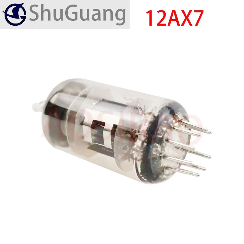 SHUGUANG 12AX7B Vacuum Tube Precision pairing Valve Replaces 12AX7 ECC832 Electronic tubes For Amplifier