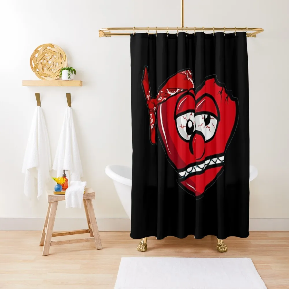 

Broken Heart - Glo Gang Shower Curtain Curtain Shower Waterproof Shower Curtain And Anti-Mold