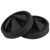 2Pcs Silicone Waste Disposer Anti Splashing Cover 87mm Outer Diameter Fit for InSinkErator Food Waste Disposer 3
