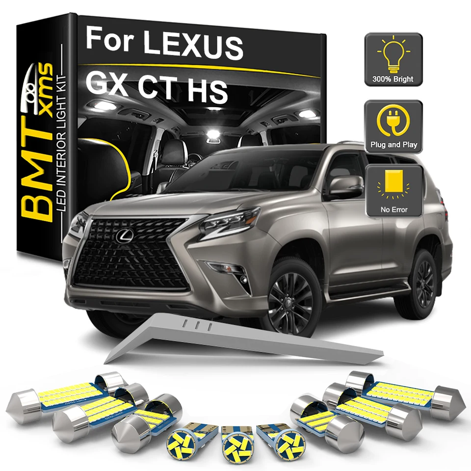 BMTxms For Lexus CT200h HS250h GX GX460 GX470 LED Interior Light