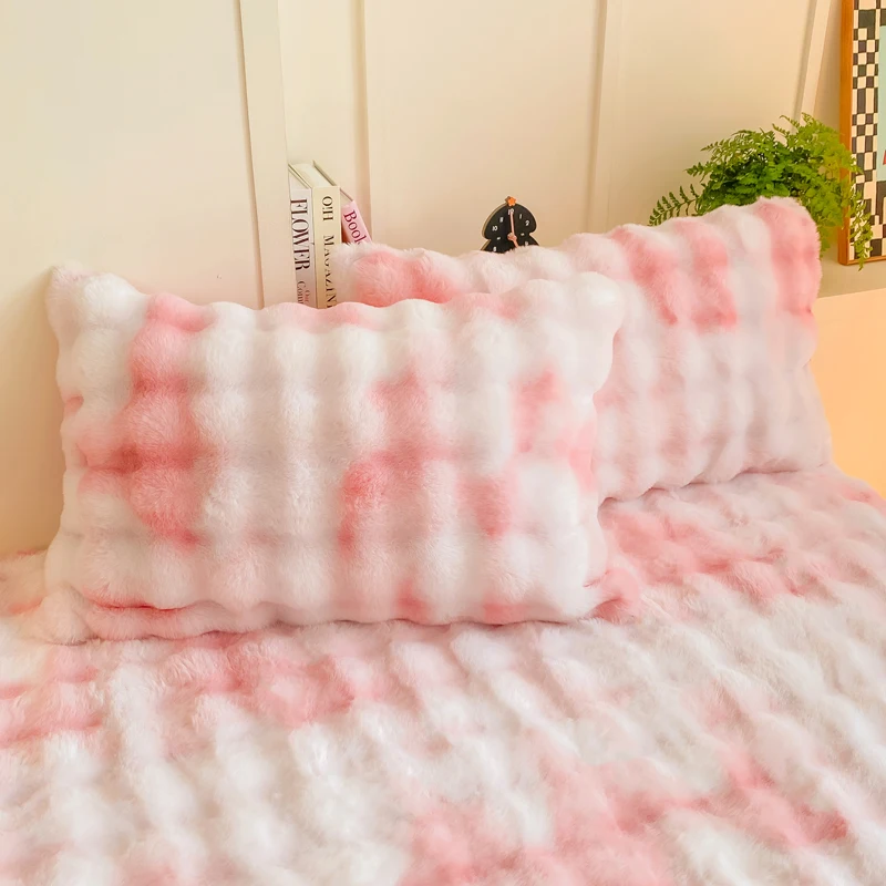 Fluffy Plush Pillowcase image 7