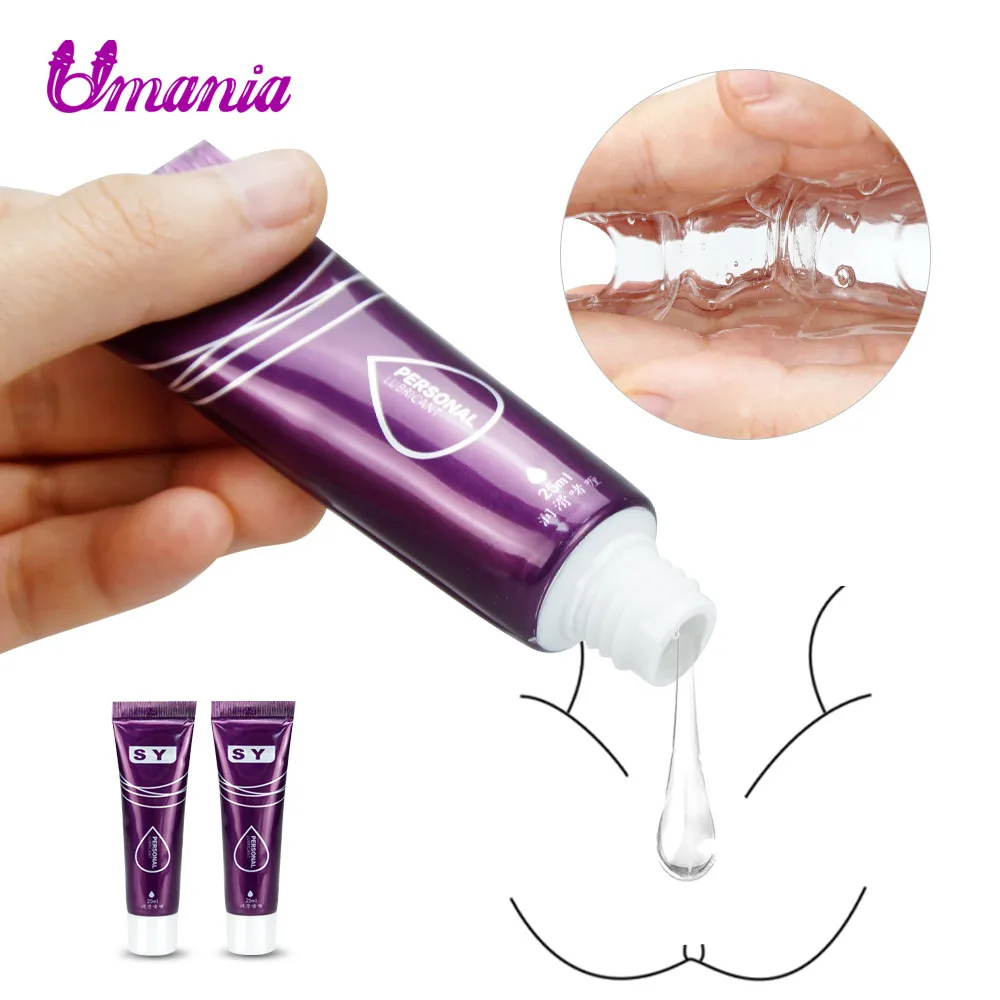 Интимная смазка для мужчин и женщин лубрикант на водной основе анального