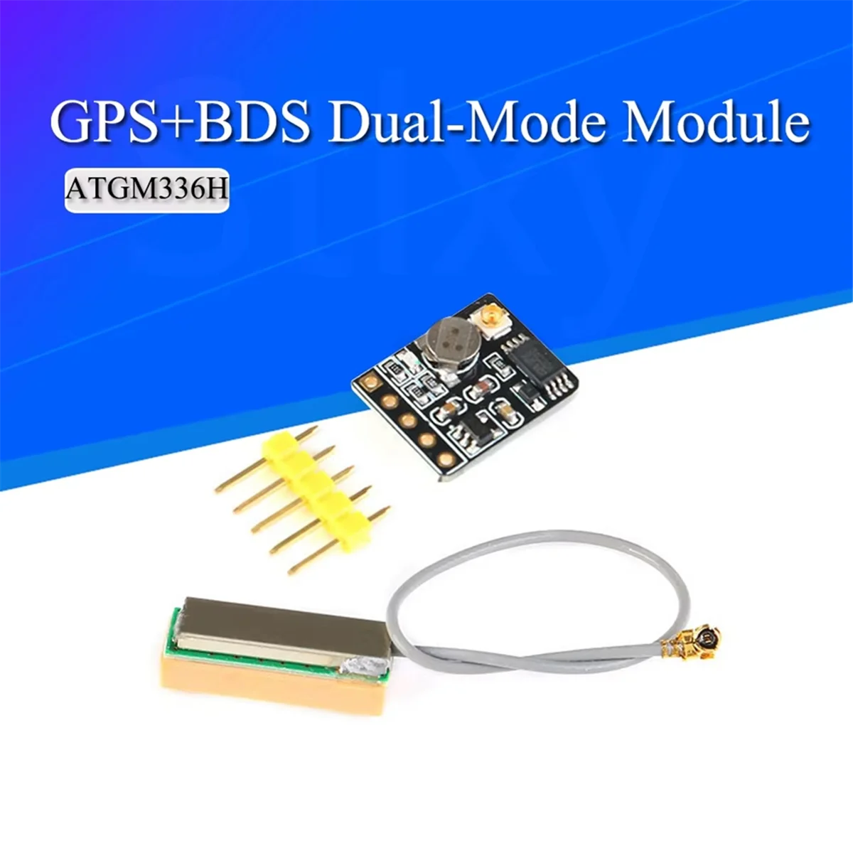 B24B 포지셔닝 듀얼 모듈 GPS+BDS 듀얼 모드 위성 포지셔닝 비행 제어 BDS GPS 포지셔닝 듀얼 모듈