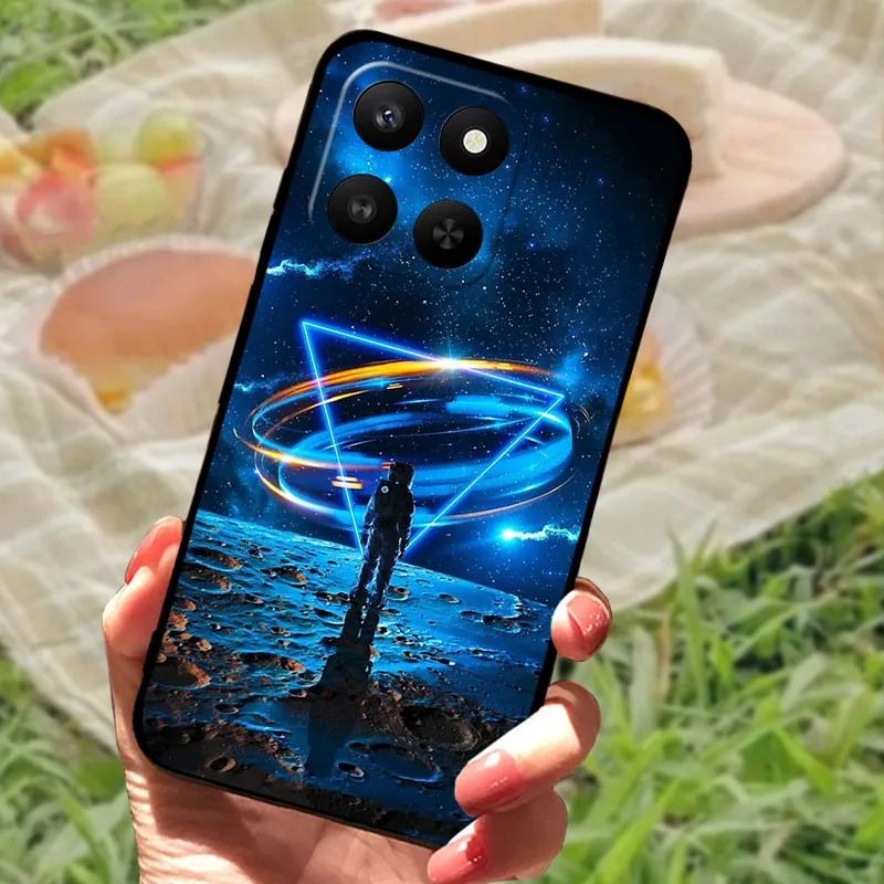 Stylish Cool Wolf Lion Design Soft Silicone TPU Phone Case