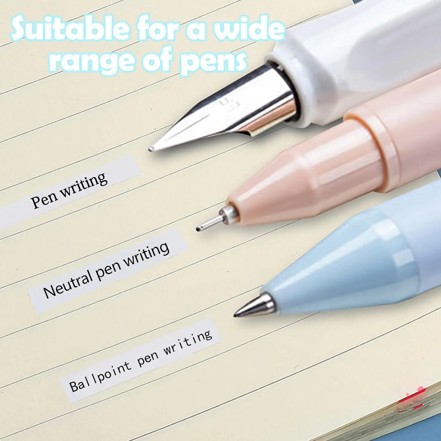 Morandi Color Retractable Correction Tape 5mm*6m Press type Correction Tape Stationery Supplies Portable Corrective