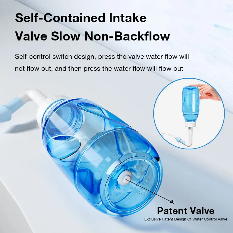 Dr.isla 300ML Nasal irrigator Nasal Rinse Bottle Nasal Wash Cleaner Nose Protector Avoid Allergic Rhinitis Adults Children Neti Baby & Maternity