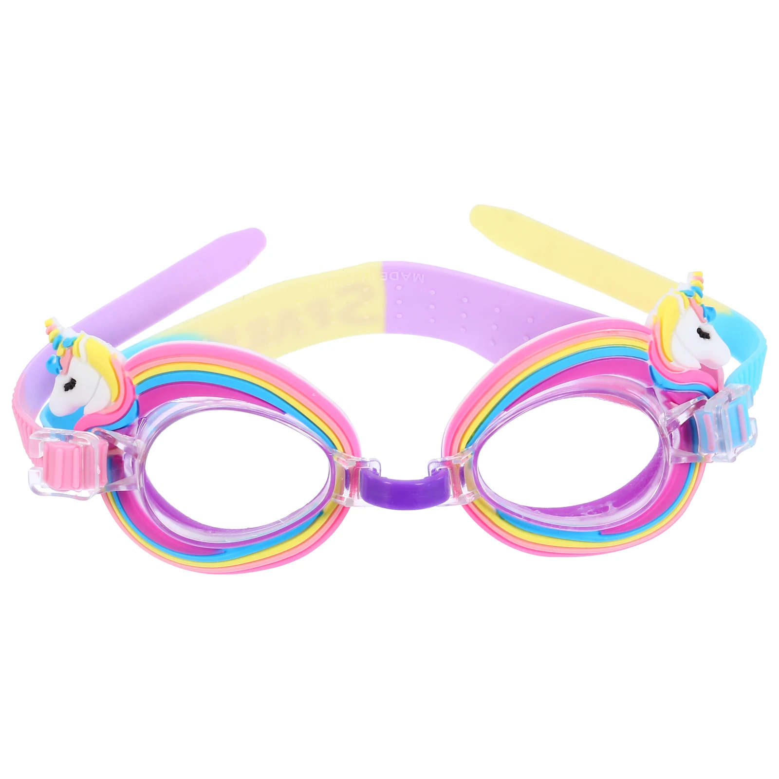 

UV Adjustable Children Kids Waterproof Silicone Anti Fog UV Shield Swimming Glasses Goggles Eyewear Eyeglasses with Box