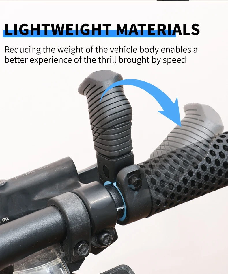Mountainbike-Ruhegriff, passend für MTB-Fahrradlenker mit 22,2 mm Aufnahmeöffnung, Fahrradteile – Detail 6