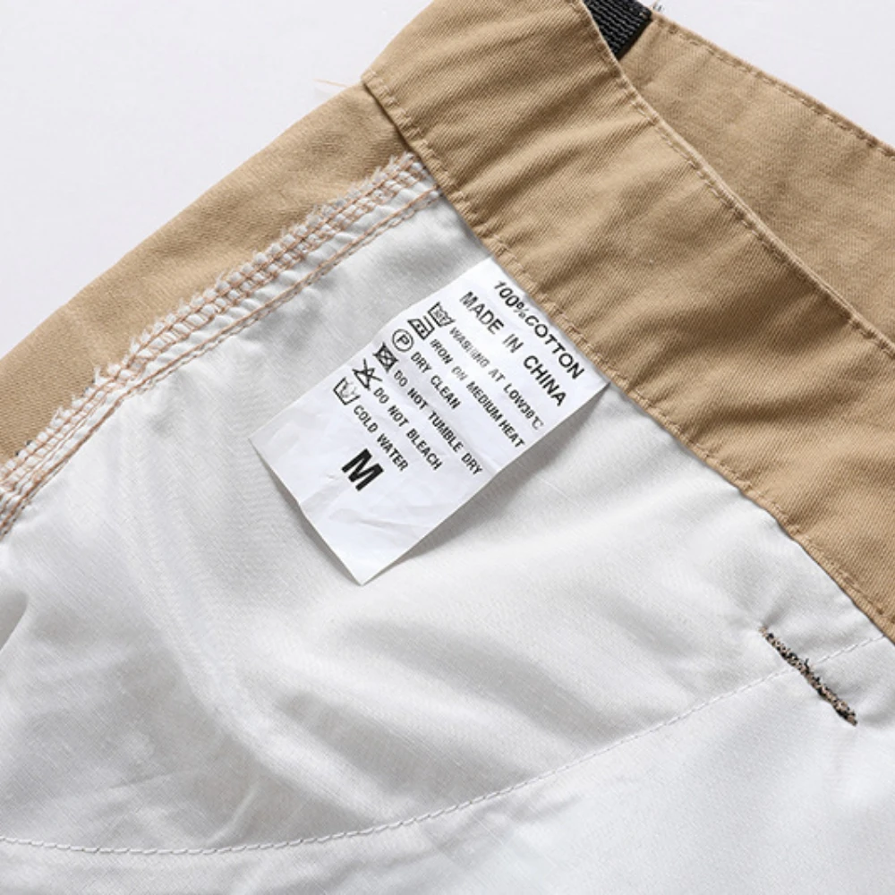 Cargo Shorts Military Tactical Cotton Pants Men Army Jogging Multi-pocket Athletic Outdoor Recreation Loose Plus Size Shorts