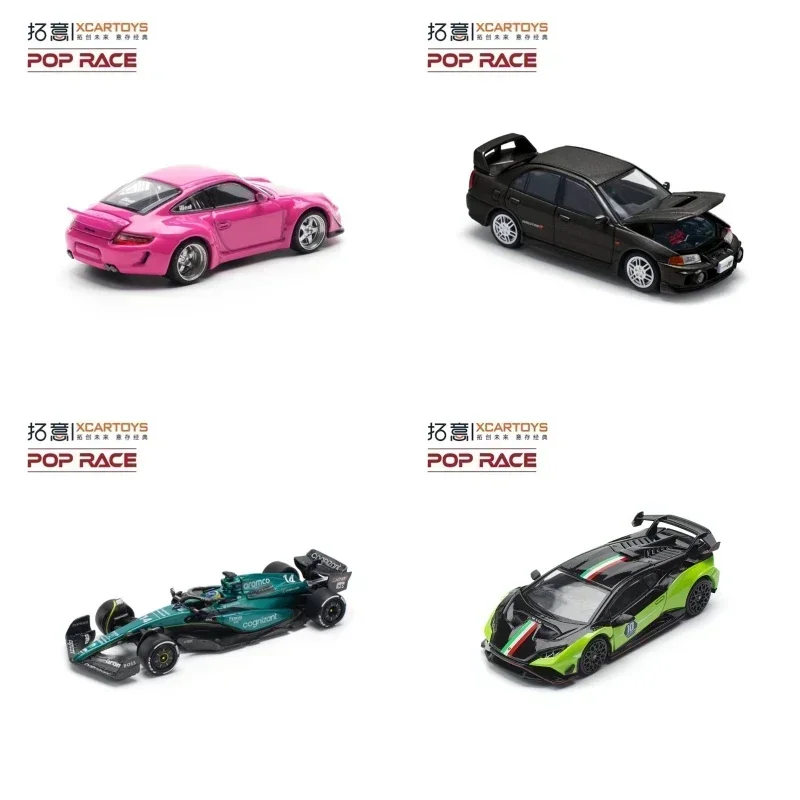 Xcartoys x Pop Race 1:64 EVA RT CUSTOM TYPE-08 087X PANDEM