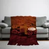 Club G-Galatasaray Football Blanket Skin friendly comfort warm soft plush blanket suitable sofa living room office bedroom 2