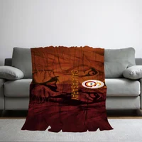 Club G-Galatasaray Football Blanket Skin friendly comfort warm soft plush blanket suitable sofa living room office bedroom 2