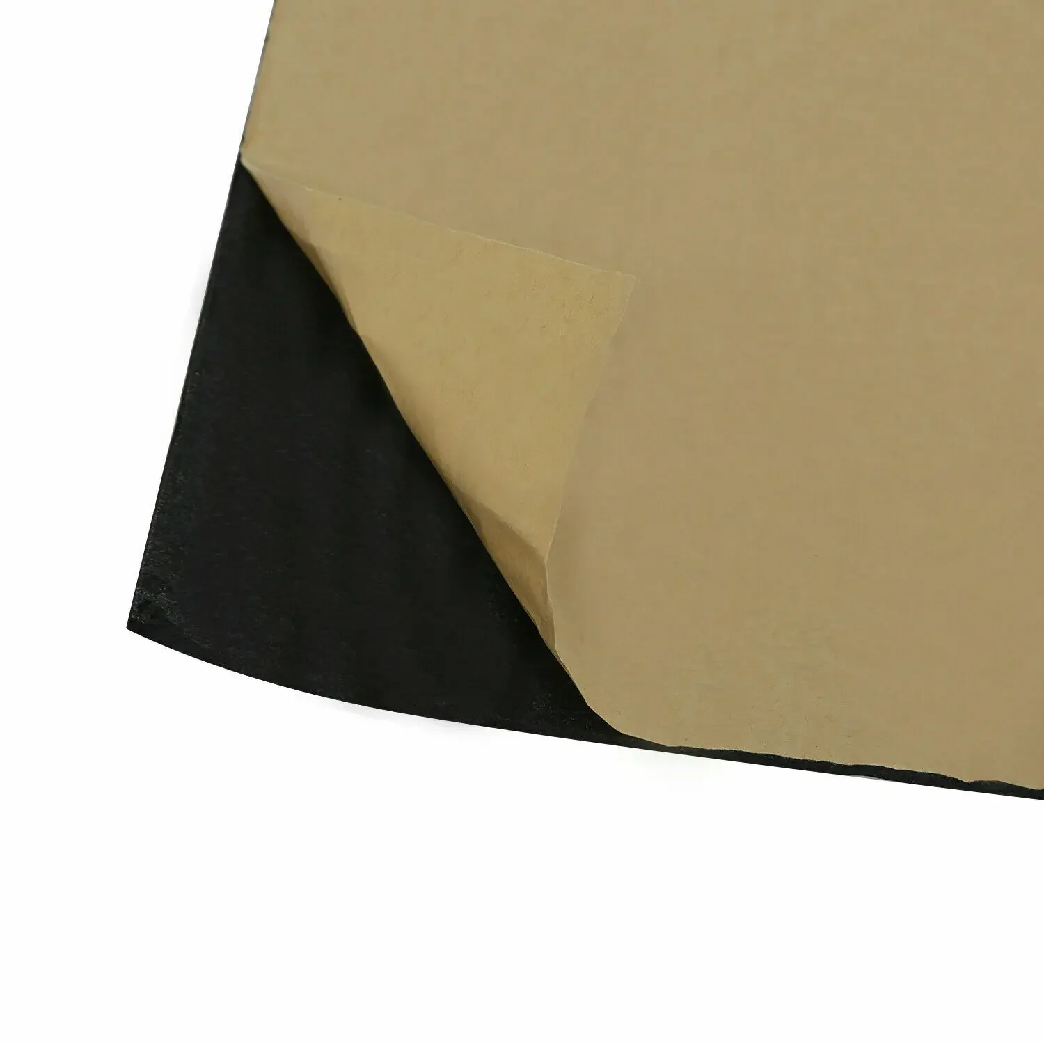 10 Sheets Sound Deadener Heat Insulation Mat Car Van Sound Proofing Deadening Insulation Car Hood Silent 5mm
