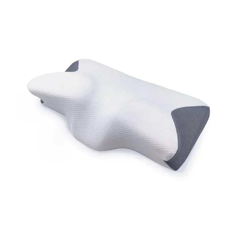 Cervical pillowcase Butterfly Shaped Pillowcase Soft and Breathable Bed Pillowcase Suitable for Home,Hotel and Hospital use 5
