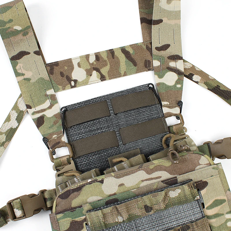 PEW TACTICAL FERRO STYLE Chesty ATAK Panel AIRSOFT Front MOLLE