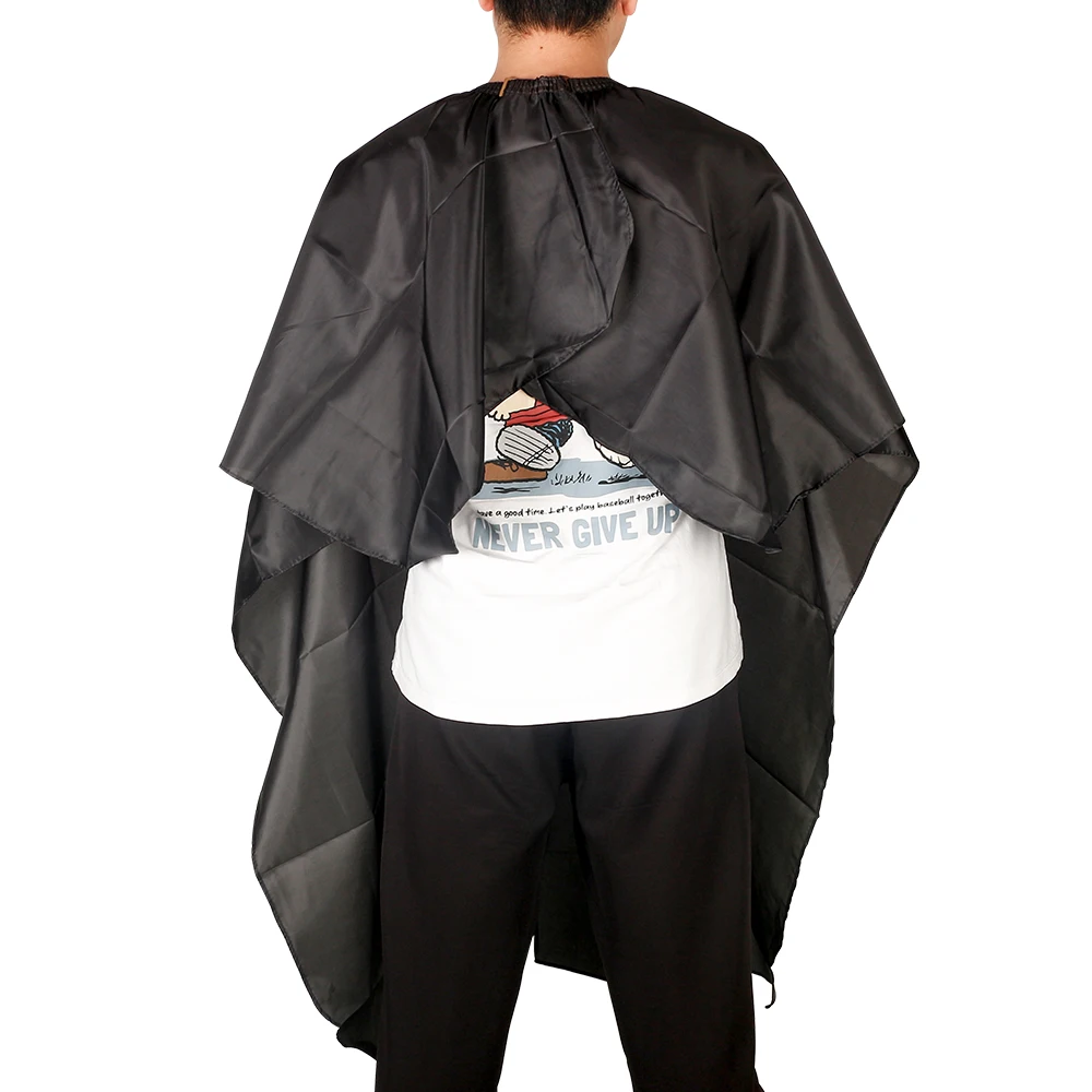 Haircut Cape Hairdressing Cape professional hairdresser cape barber cutting capes antistatic haircut cloth black waterproof hair cape hairdressing accessories