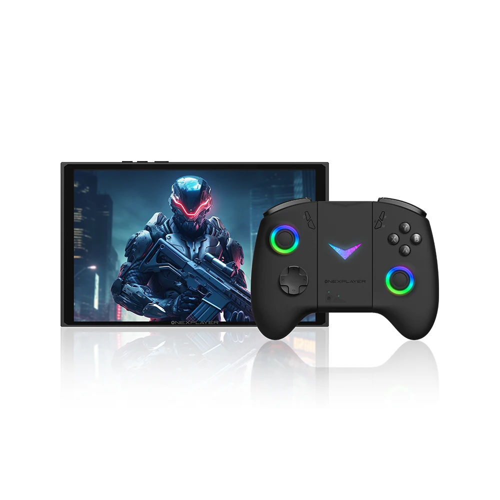 OneXplayer X1 mini AMD R7-8840U 8.8'' 3-In-1Handheld PC Game Console Laptop Tablet 32G 64G+2T AI Computer Detachable Controller 5