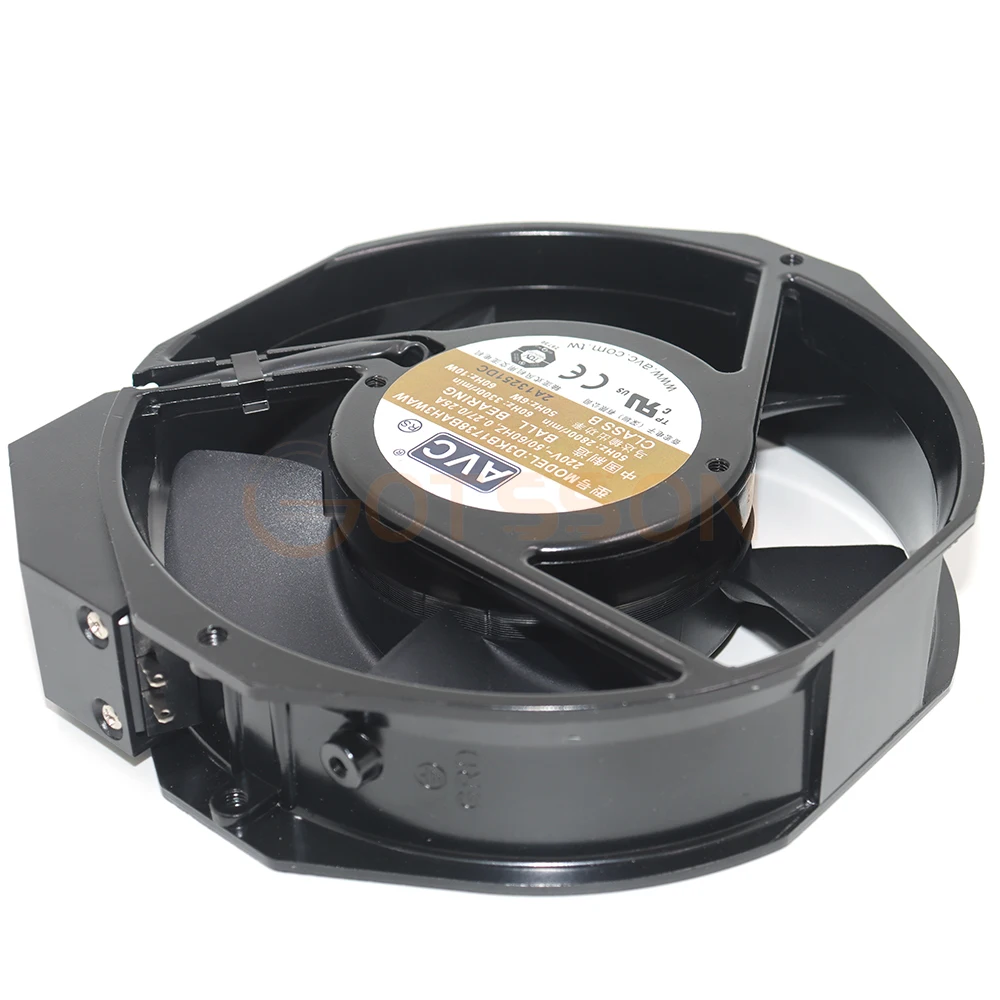 AVC D3KB1738BAH3WAW 17238 220v 0.27 0.25A 17cm ݼ   ǳ 172x150x38mm