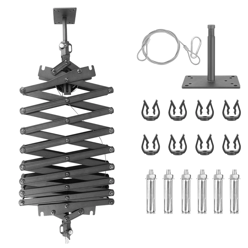 전문 스튜디오 촬영 장비, 40-200cm 신축성 라이트 소프트 박스, 카메라 천장 스탠드 삼각대, 사진 지지대